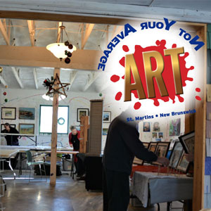 Not Your Average Art Gallery & Shop